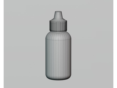 Cosmetic bottle 3D Модель