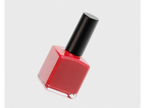 Nail Polish Bottle 3Dモデル