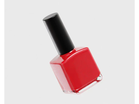 Bottiglia di smalto Modello 3D