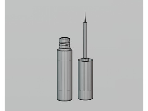 Eyelash 3Dモデル