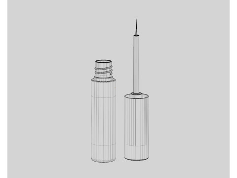 Eyelash 3Dモデル