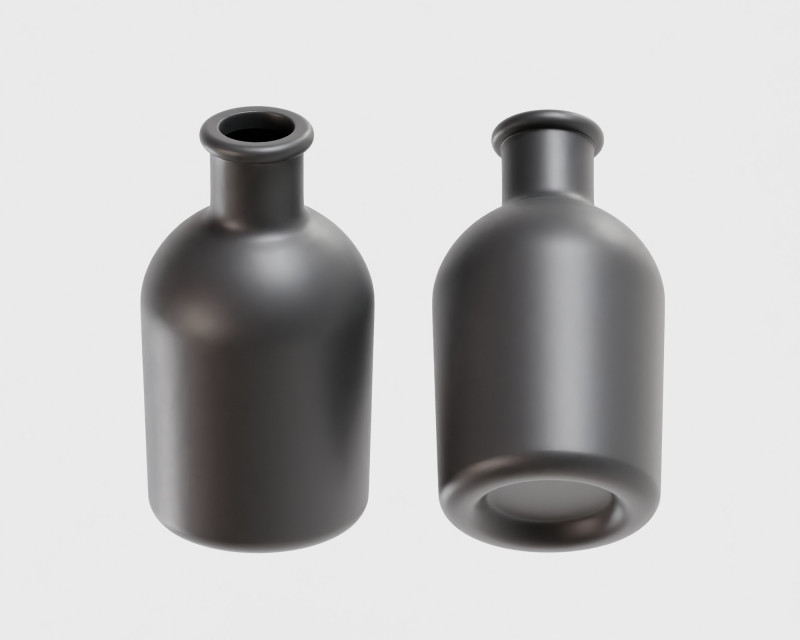 Cosmetic bottle Modèle 3D .c4d .max .obj .3ds .fbx .stl .blend 