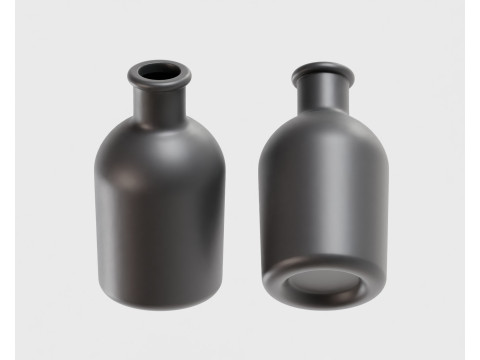 Cosmetic bottle 3D Model