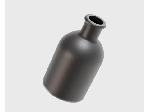 화장품병 3D 모델