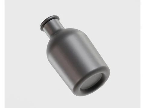 화장품병 3D 모델