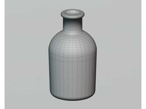 Cosmetic bottle Modèle 3D