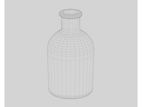 Cosmetic bottle Modèle 3D