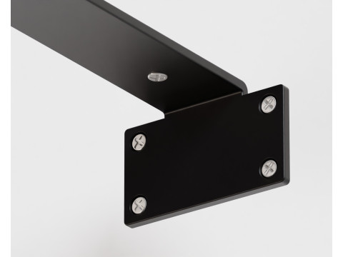 Metal shelf 3D Model