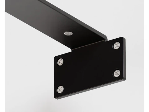 Metal shelf 3D Model