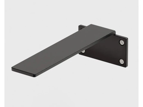 Metal shelf 3D Model