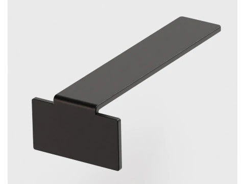 Metal shelf 3D Model