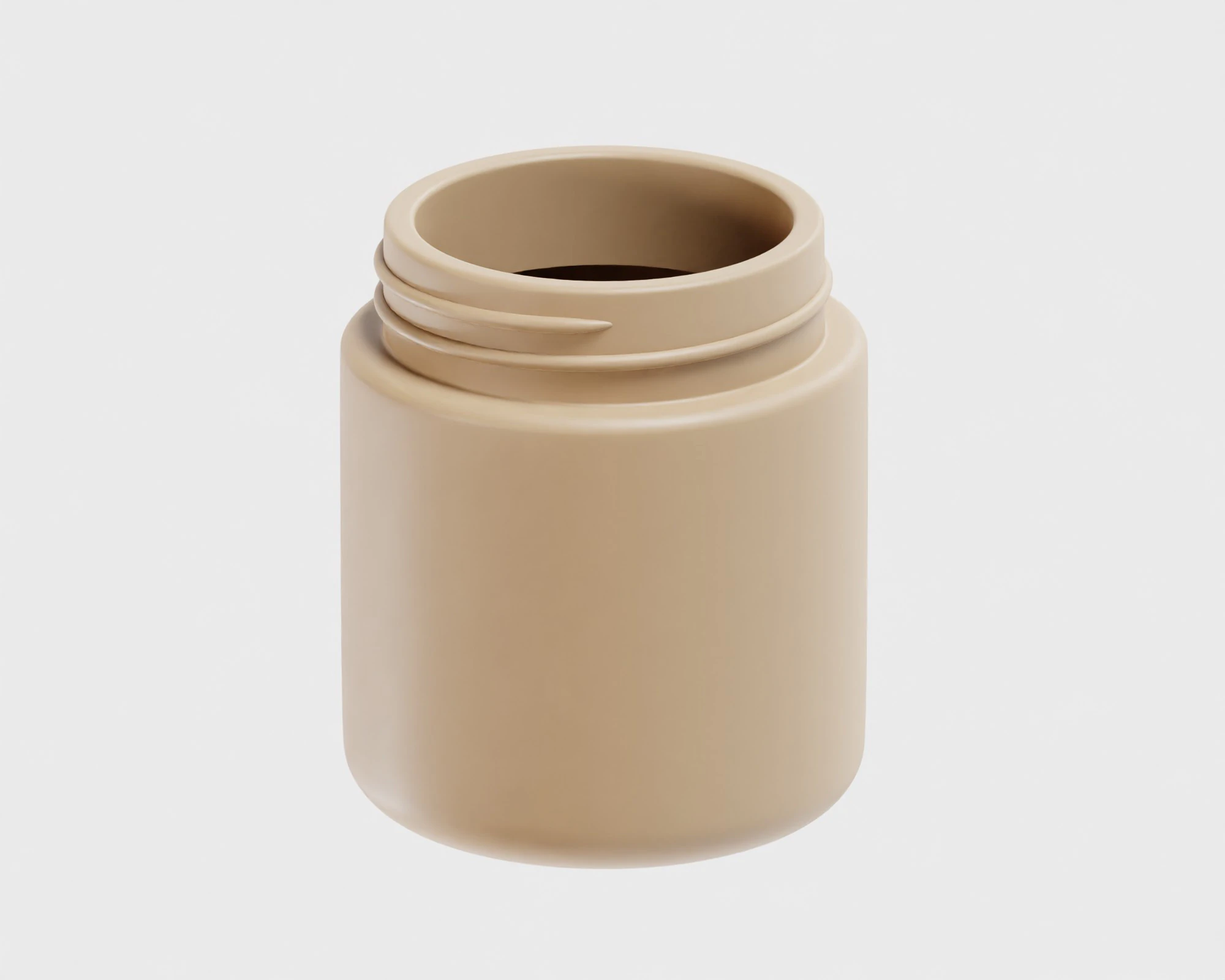 Cosmetic bottle 3D Model .c4d .max .obj .3ds .fbx .stl .blend 
