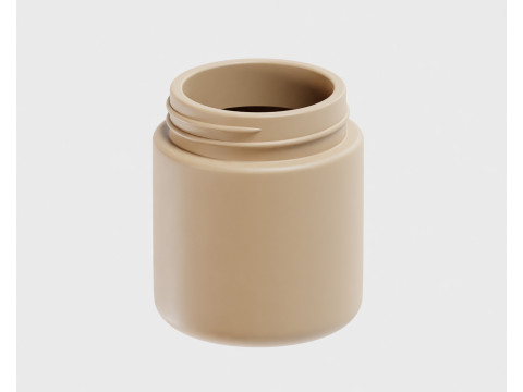Cosmetic bottle 3D Model