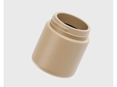 Cosmetic bottle 3D Model