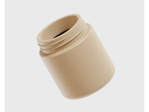 Cosmetic bottle 3D Model