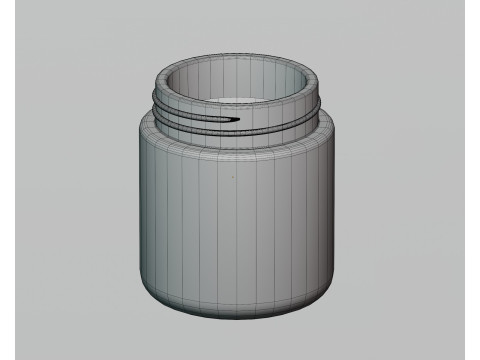 Cosmetic bottle 3Dモデル