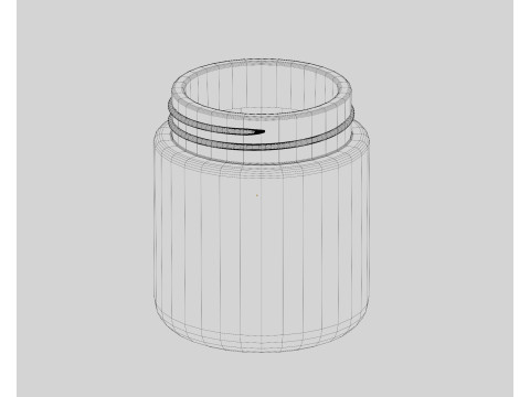 Cosmetic bottle 3Dモデル
