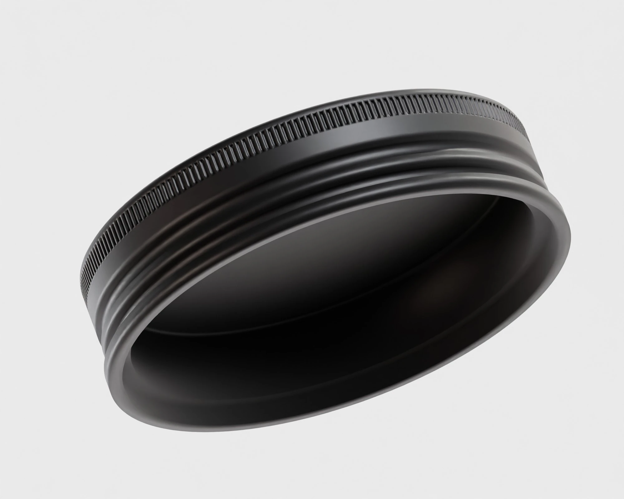 Jar cap 3D Model .c4d .max .obj .3ds .fbx .stl .blend 