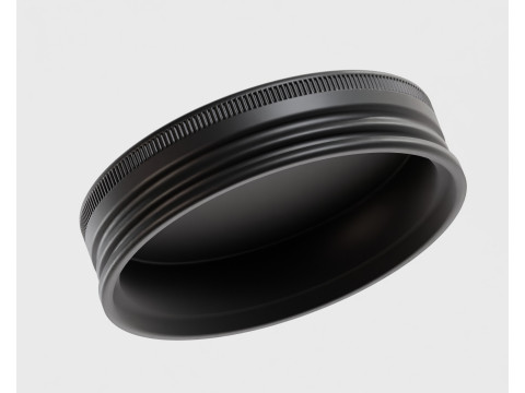 Jar cap 3Dモデル