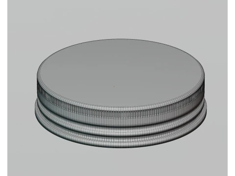 Jar cap 3D Model