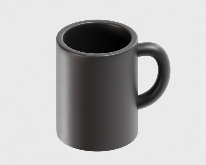 Mug 3D मॉडल .c4d .max .obj .3ds .fbx .stl .blend 