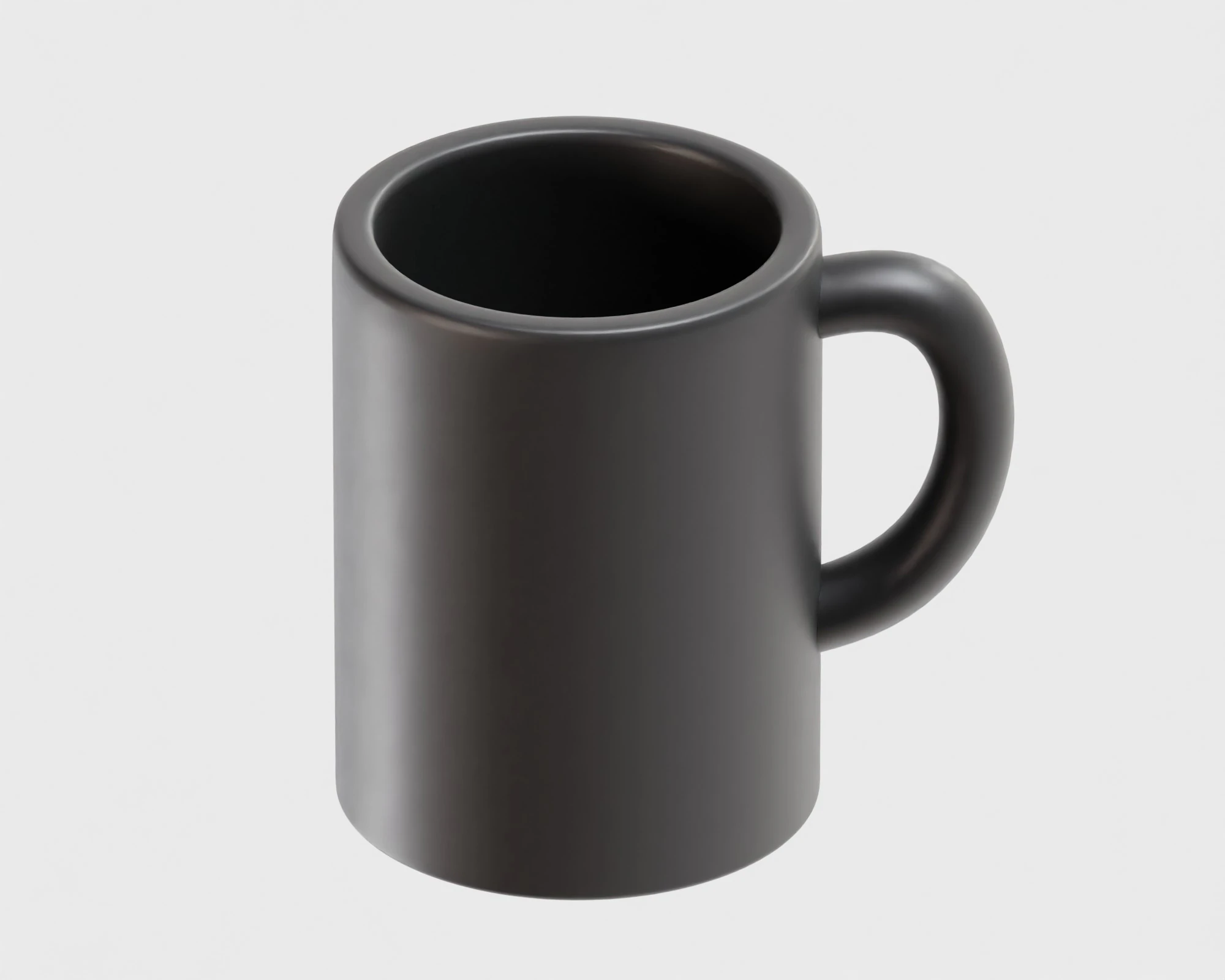 Mug 3D Model .c4d .max .obj .3ds .fbx .stl .blend 