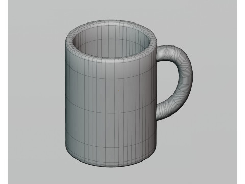 Mug 3D मॉडल