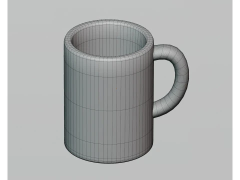 Mug 3D Model