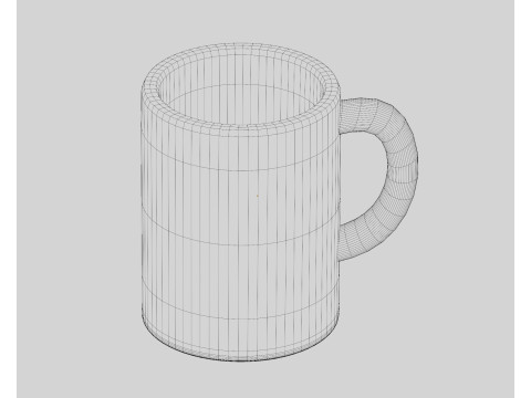 Mug 3D मॉडल