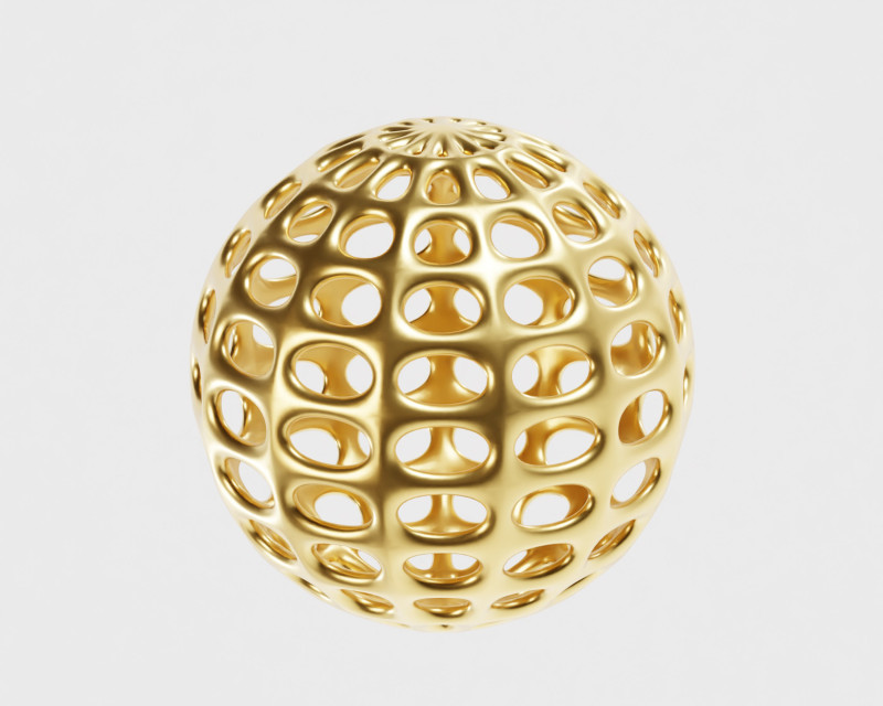 Sphere Ball Modelo 3D .c4d .max .obj .3ds .fbx .stl .blend 