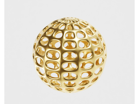 Sphere Ball Modelo 3D