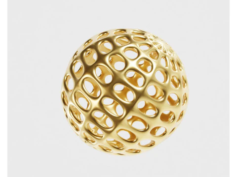 Sphere Ball 3D Model