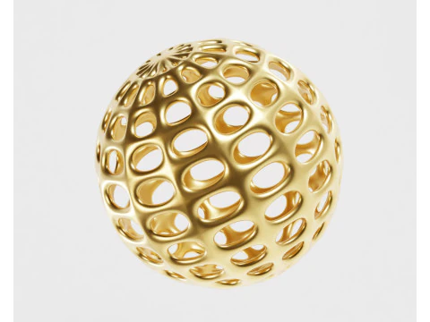 Sphere Ball 3D Model