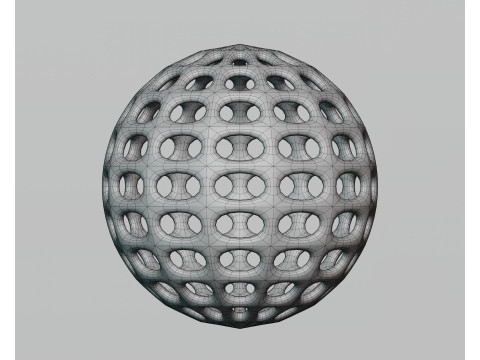 Sphere Ball Modelo 3D