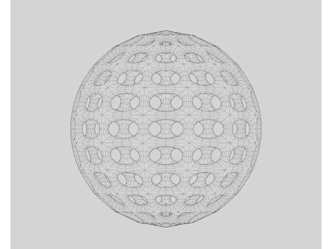 Sphere Ball Modelo 3D