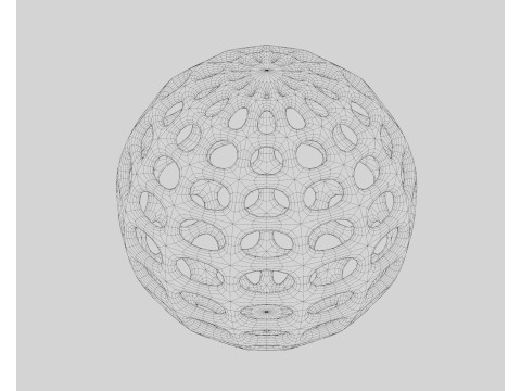 Sphere Ball Modelo 3D