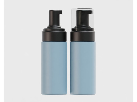Cosmetic bottle 3D Model
