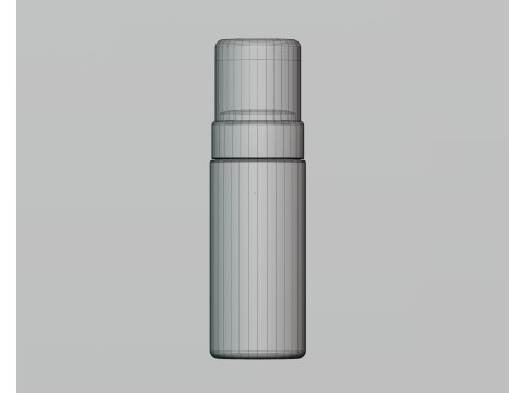 Cosmetic bottle 3D Модель