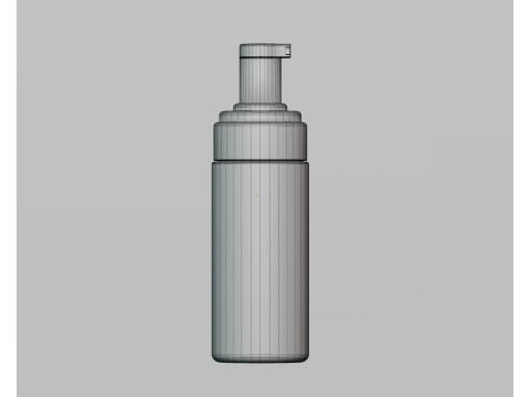 Cosmetic bottle 3D Модель
