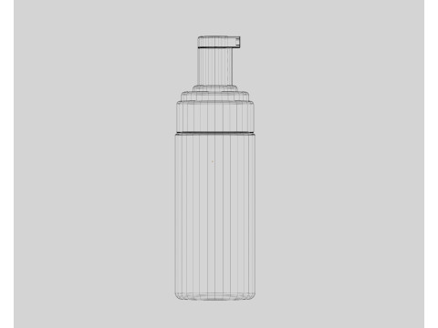 Cosmetic bottle 3D Модель