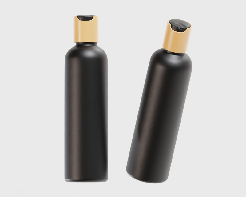 Cosmetic bottle Modelo 3D .c4d .max .obj .3ds .fbx .stl .blend 