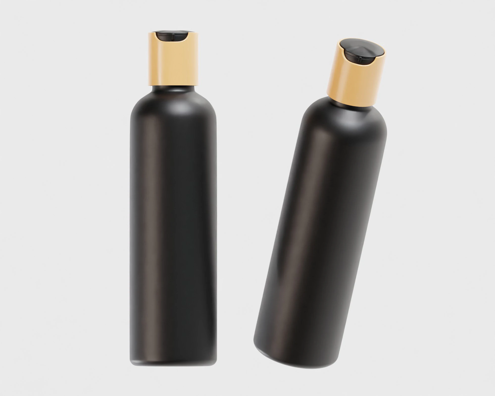Cosmetic bottle 3D Model .c4d .max .obj .3ds .fbx .stl .blend 