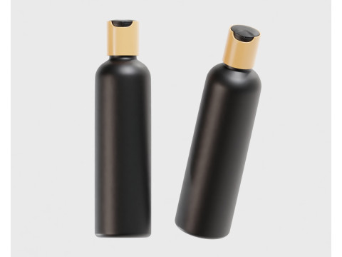 Cosmetic bottle 3D Model