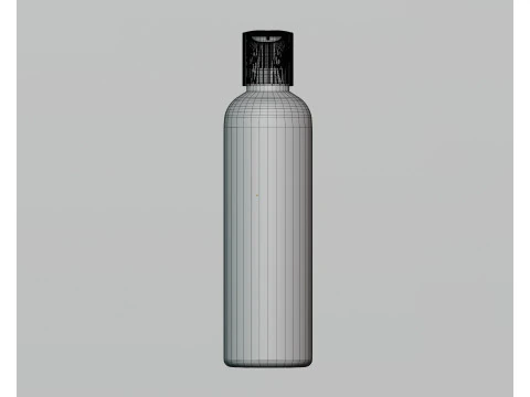 Cosmetic bottle 3D Model