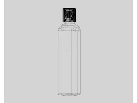 Cosmetic bottle 3D Model