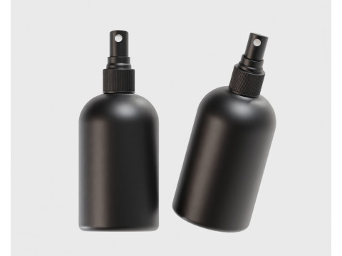 Spray bottle Modelo 3D