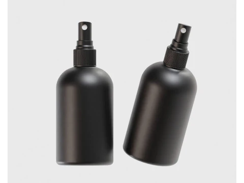 Botol semprot Model 3D