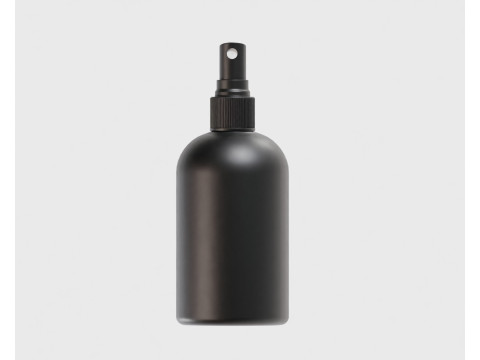 Spray bottle Modelo 3D
