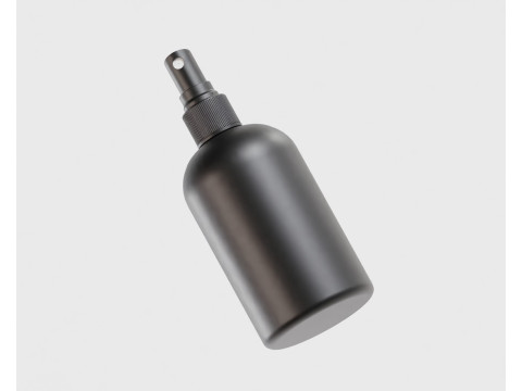 Spray bottle Modelo 3D