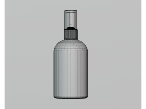 Spray bottle Modelo 3D